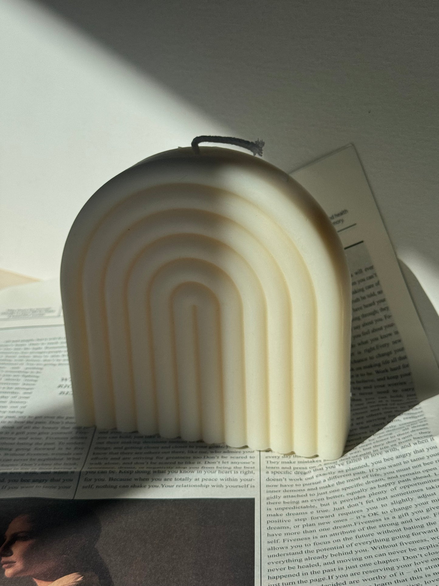 Rainbow kerzen ohne Duft