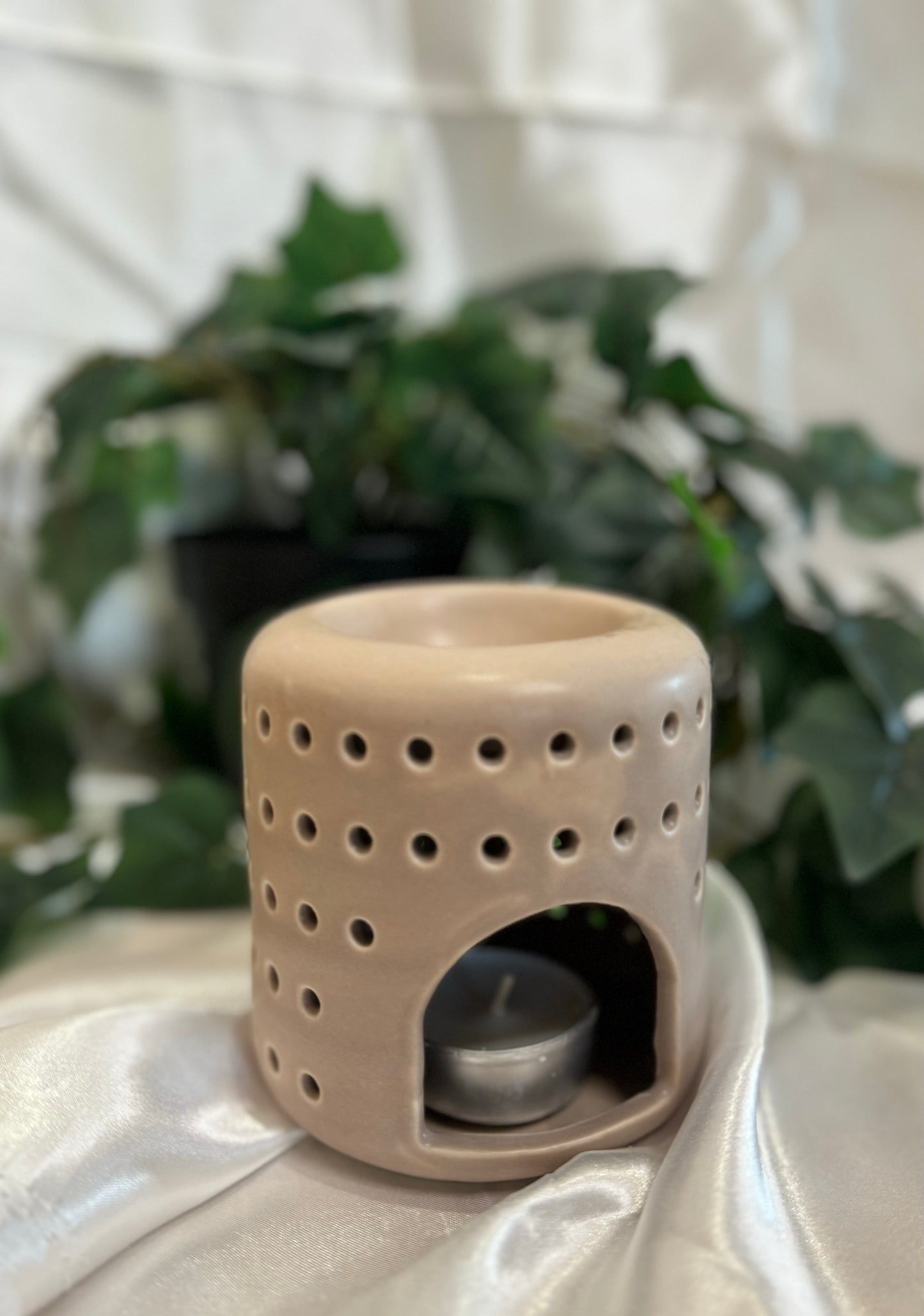 Duftbrenner Coliseo Grau