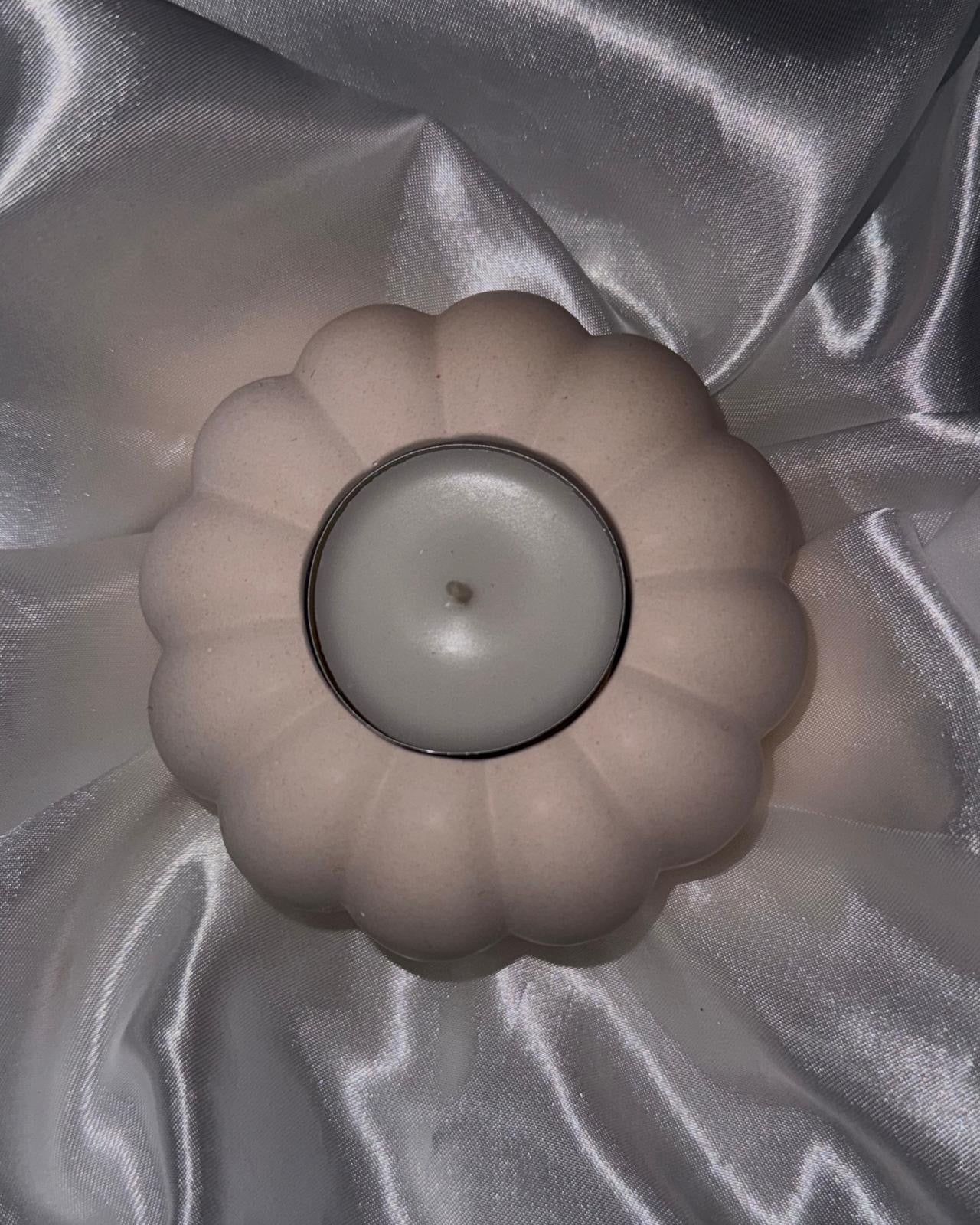 Kürbis Kerzenhalter