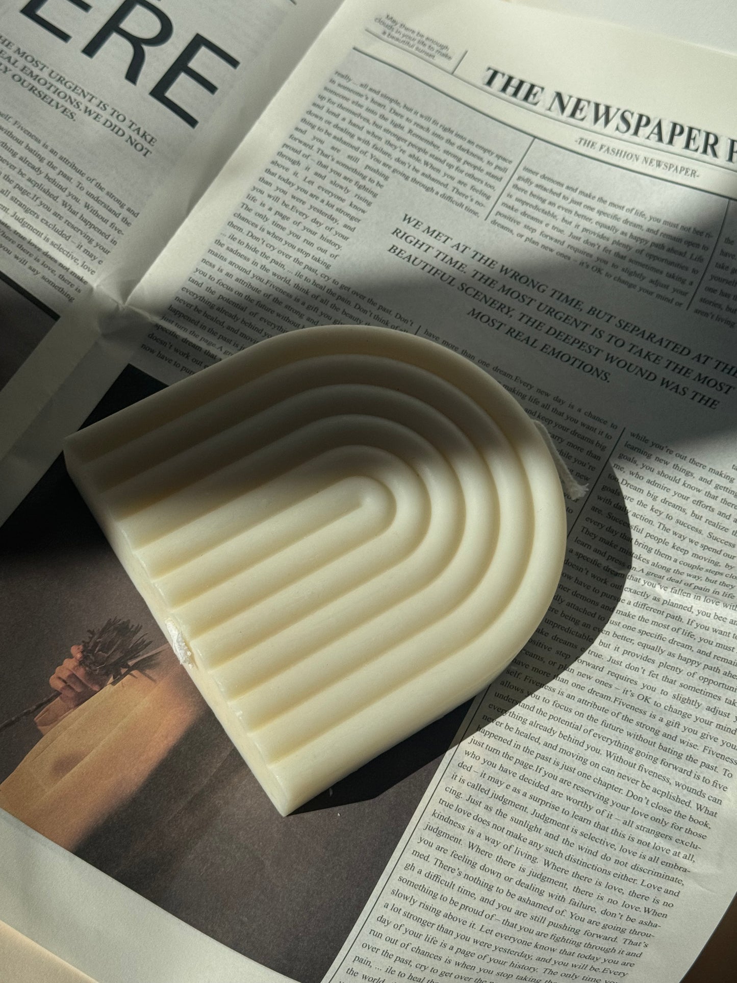 Rainbow kerzen ohne Duft